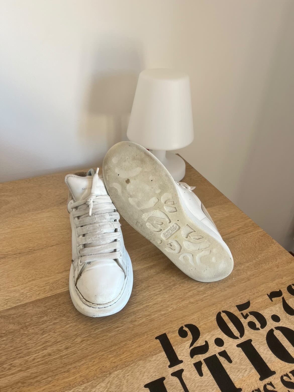 Alexander McQueen après nettoyage