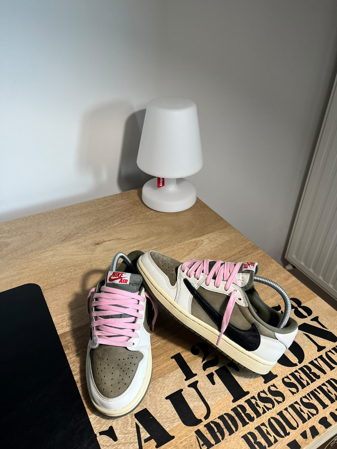 Nike Air Jordan Low après nettoyage